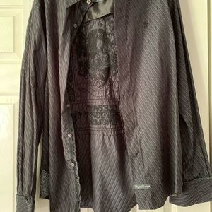 ENGLISH LAUNDRY Long Sleeve Button Down